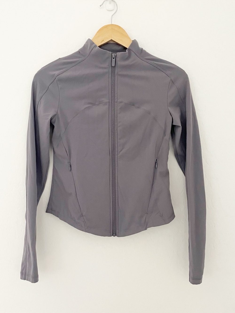 Flx define cropped slim jacket size small